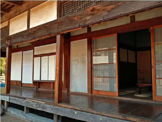 日本家屋の風情