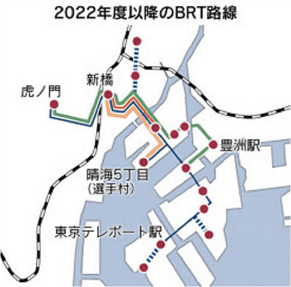 2020年に完成する新客船埠頭東京国際クルーズターミナル